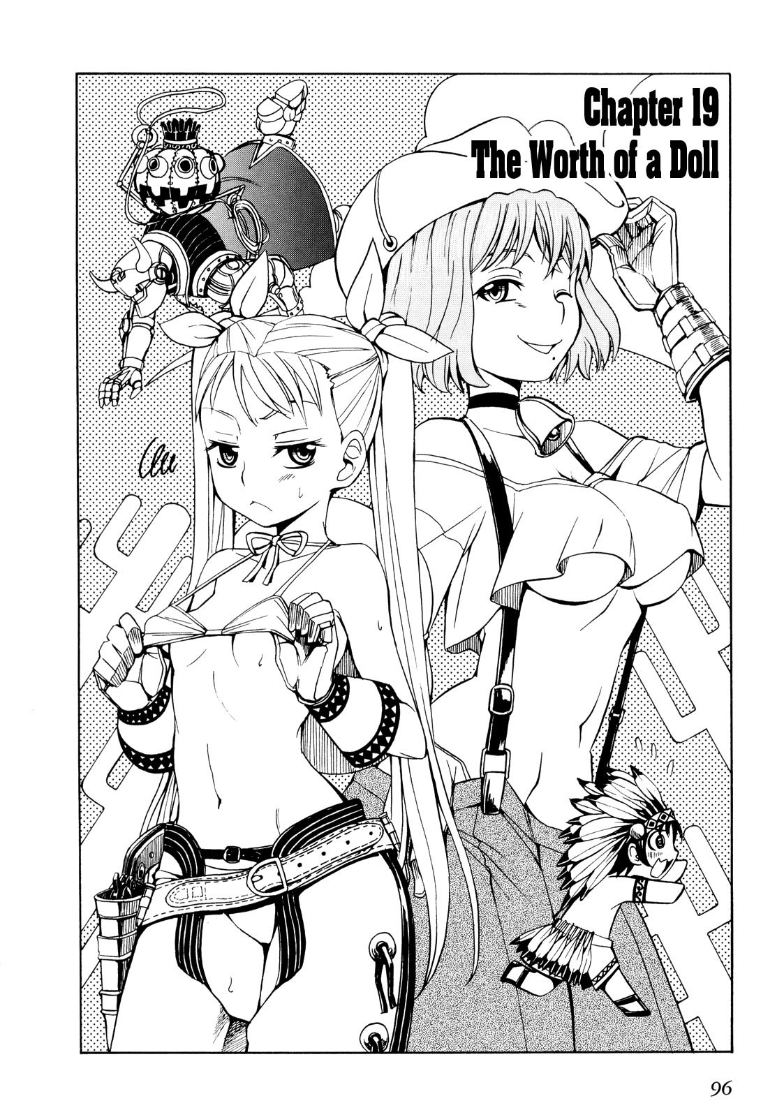 Deus x Makina Chapter 19 page 3 - Chapter 19