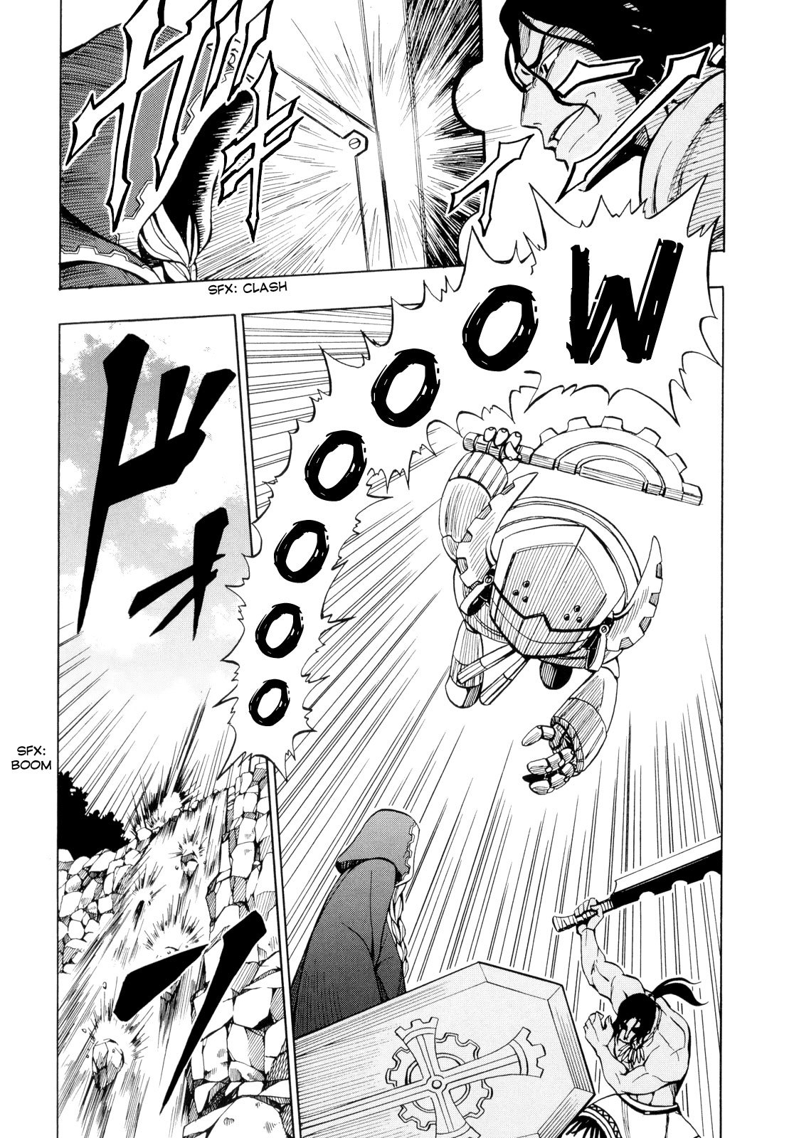 Deus x Makina Chapter 19 page 4 - Chapter 19