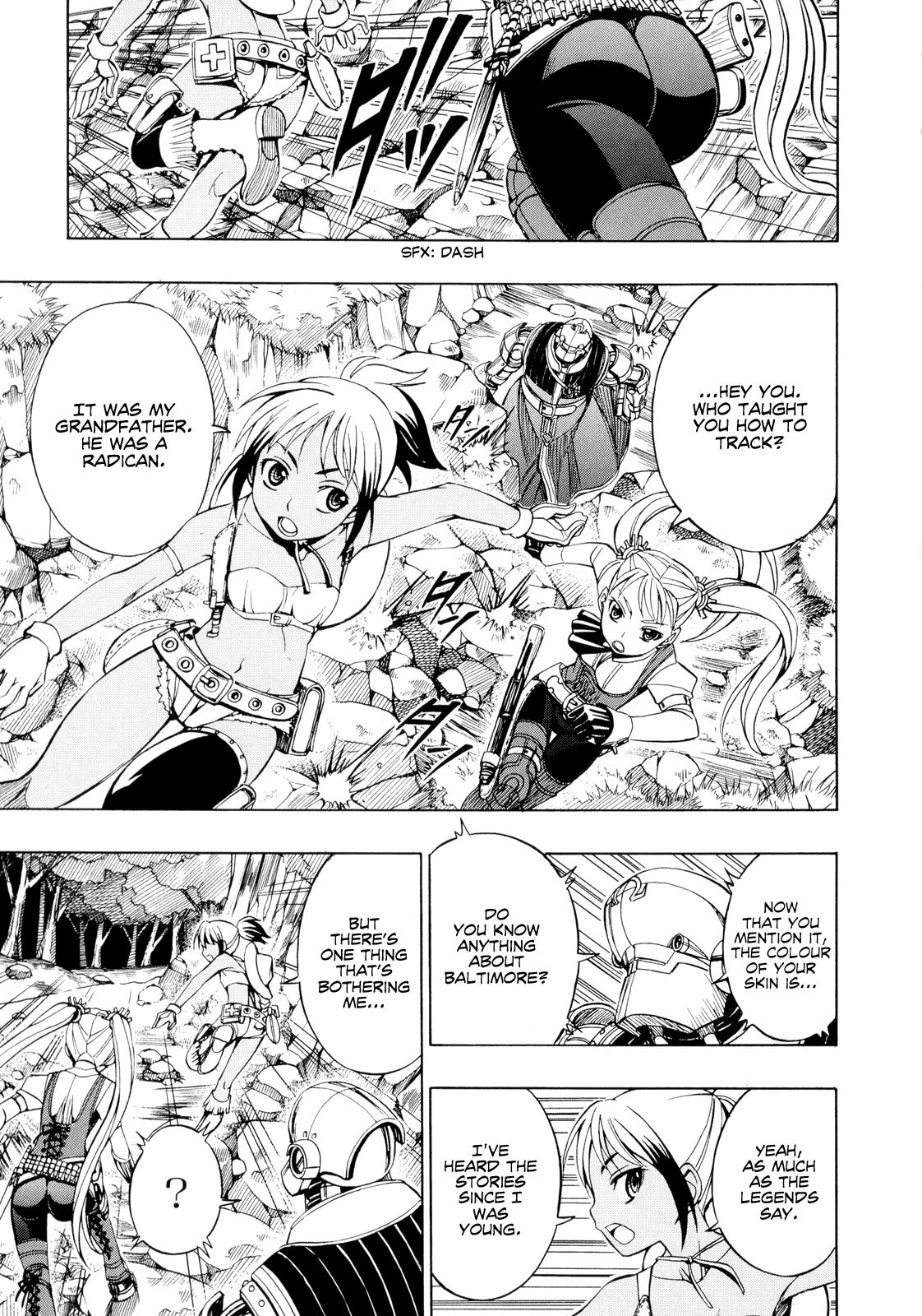 Deus x Makina Chapter 19 page 6 - Chapter 19