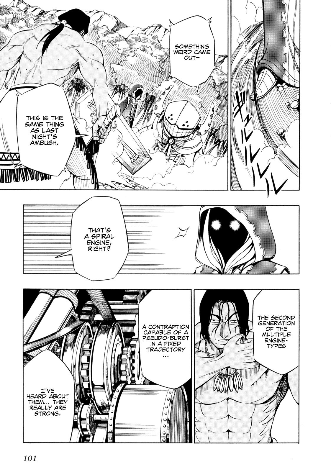 Deus x Makina Chapter 19 page 8 - Chapter 19