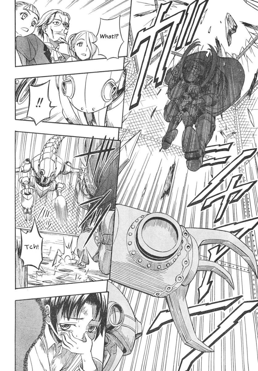 Deus x Makina Chapter 2 page 10 - Chapter 2