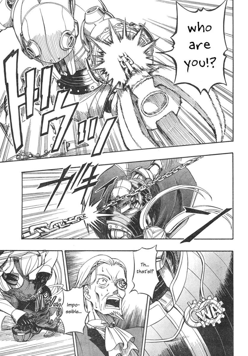 Deus x Makina Chapter 2 page 11 - Chapter 2