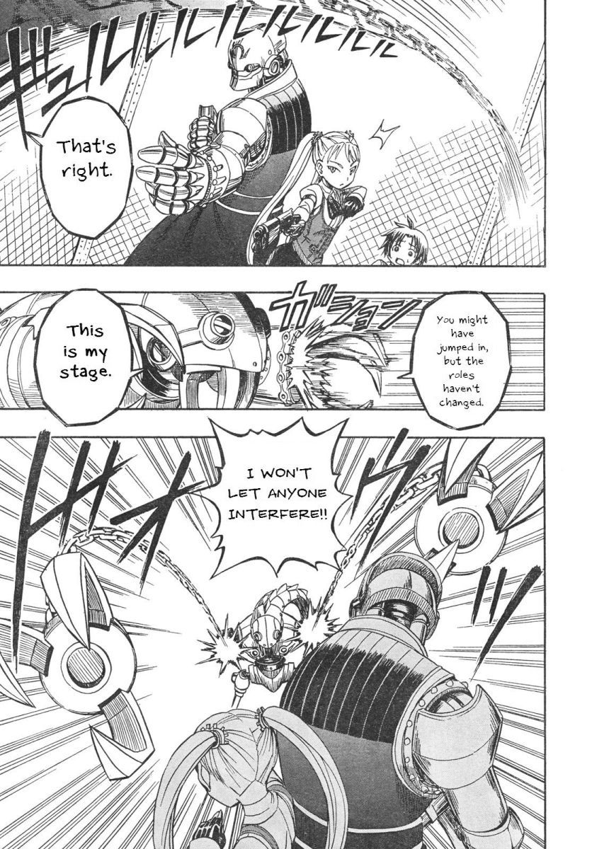 Deus x Makina Chapter 2 page 14 - Chapter 2