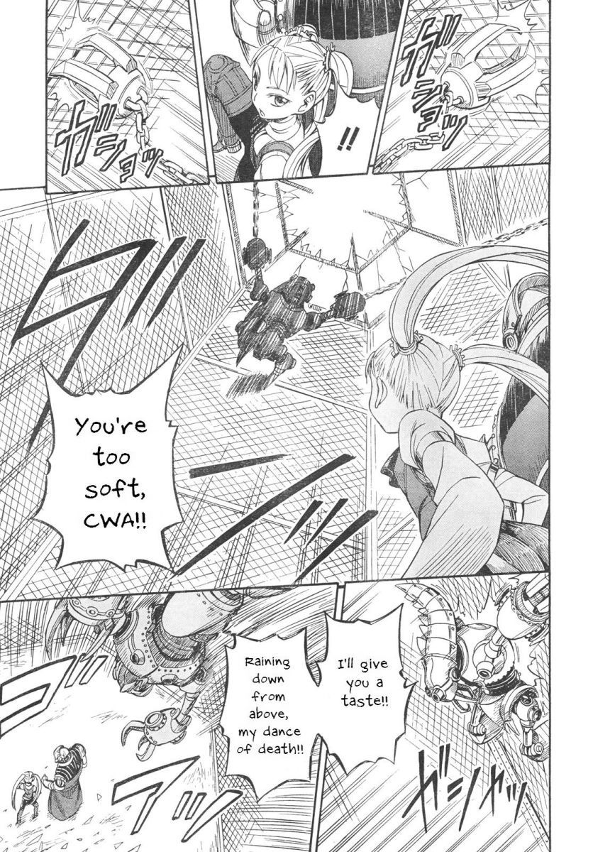 Deus x Makina Chapter 2 page 16 - Chapter 2