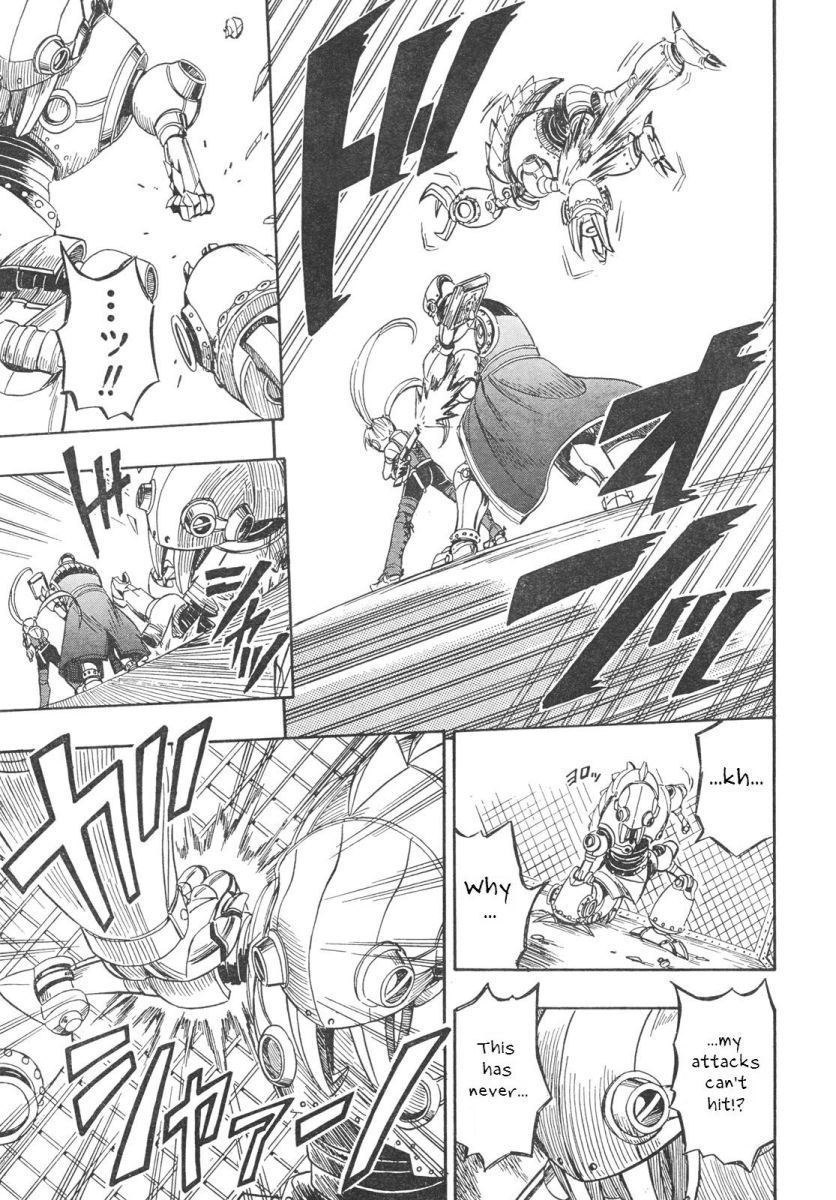 Deus x Makina Chapter 2 page 18 - Chapter 2