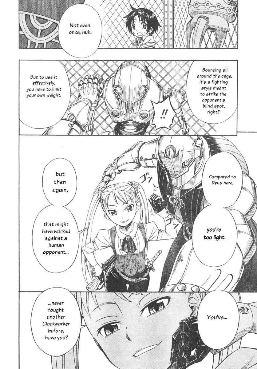 Deus x Makina Chapter 2 page 19 - Chapter 2