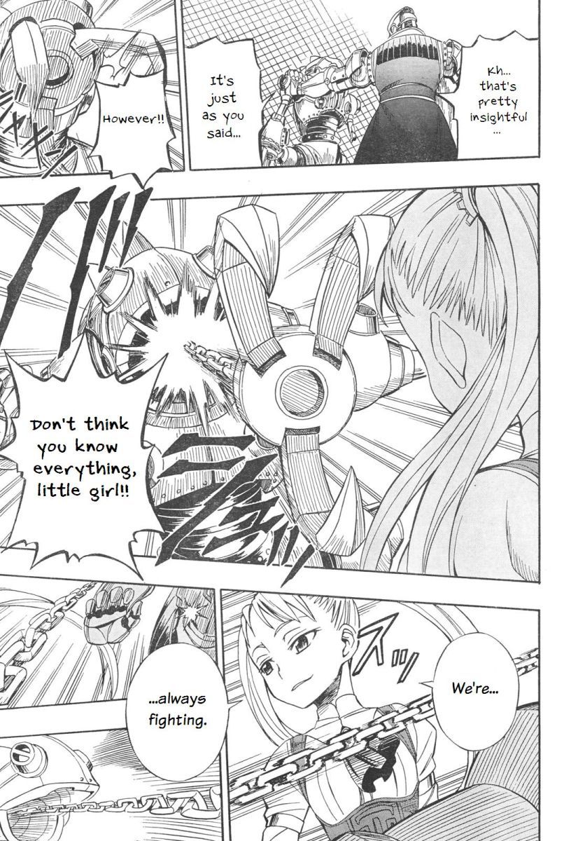Deus x Makina Chapter 2 page 20 - Chapter 2