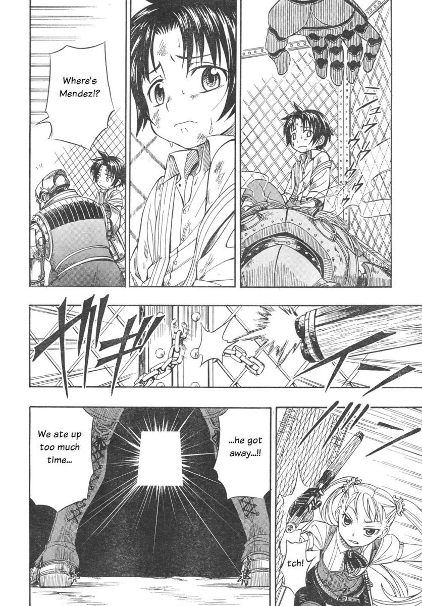 Deus x Makina Chapter 2 page 22 - Chapter 2