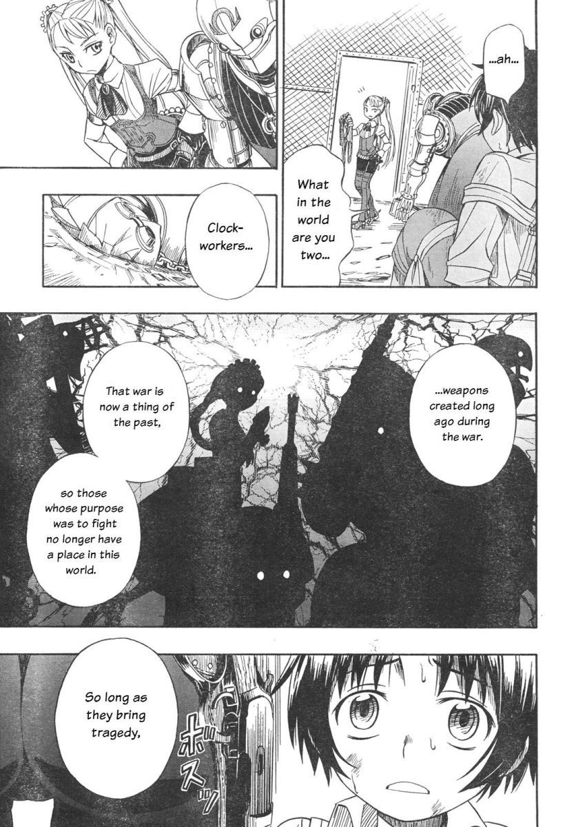 Deus x Makina Chapter 2 page 23 - Chapter 2