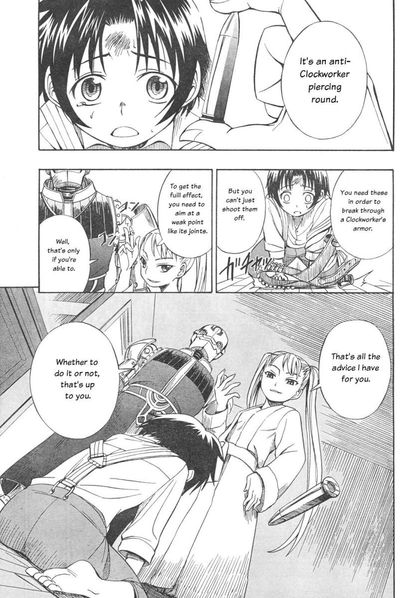 Deus x Makina Chapter 2 page 3 - Chapter 2