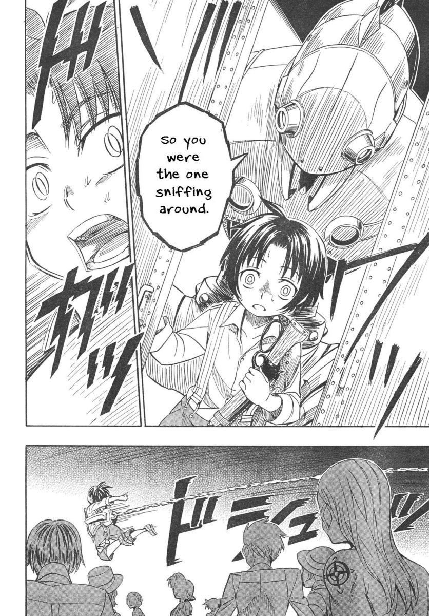 Deus x Makina Chapter 2 page 6 - Chapter 2