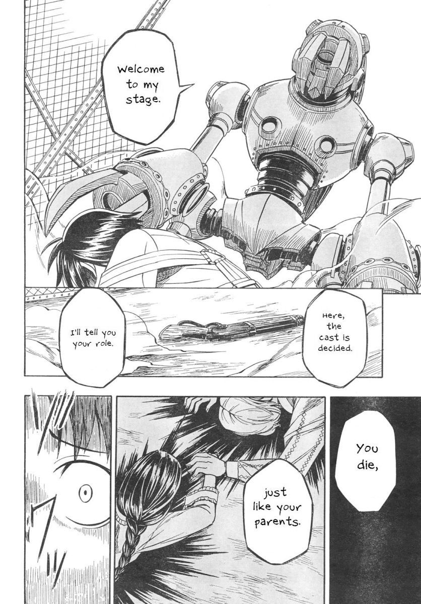 Deus x Makina Chapter 2 page 8 - Chapter 2