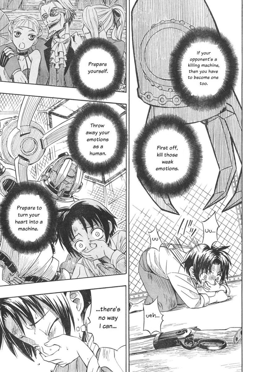 Deus x Makina Chapter 2 page 9 - Chapter 2