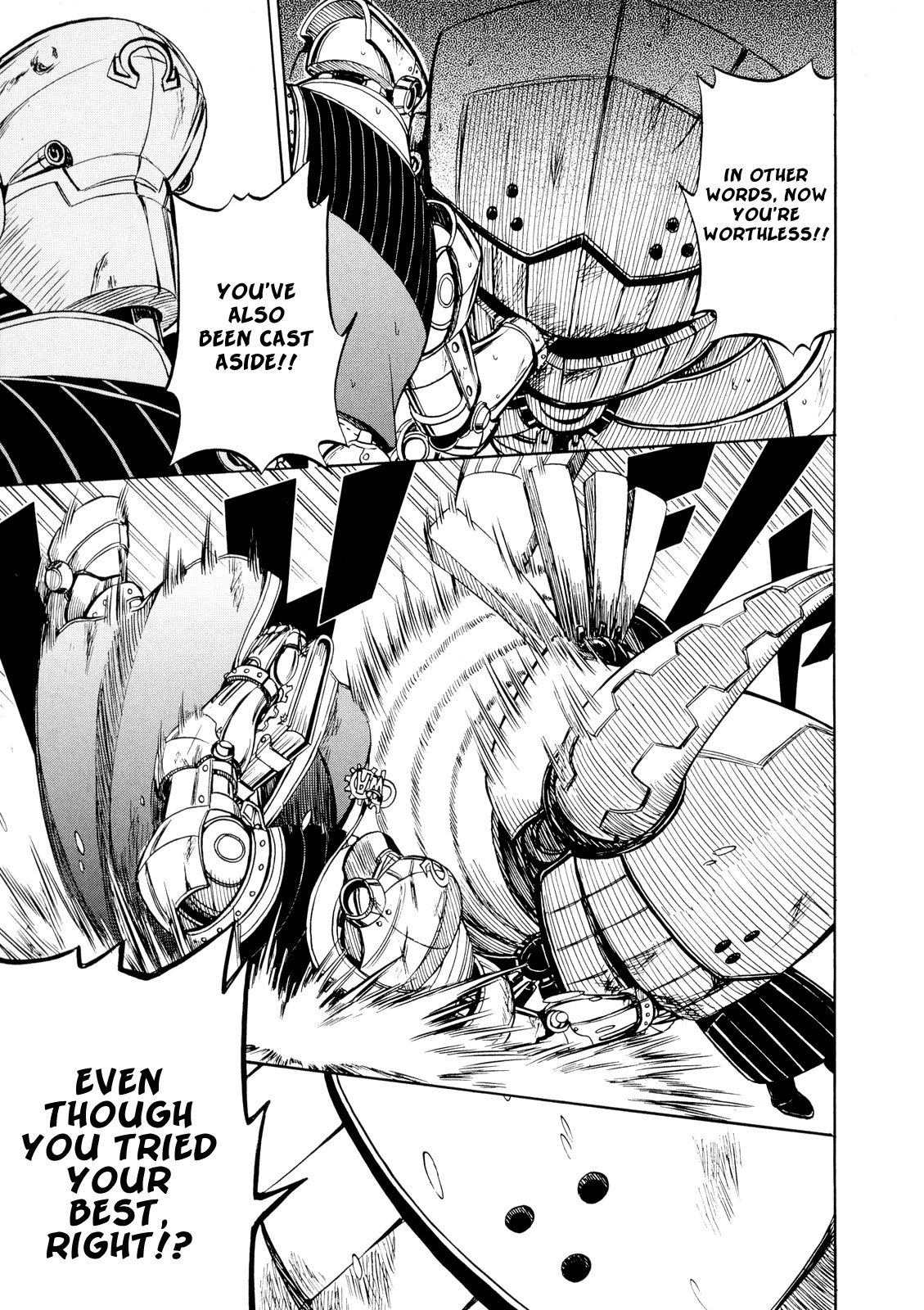 Deus x Makina Chapter 20 page 10 - Chapter 20