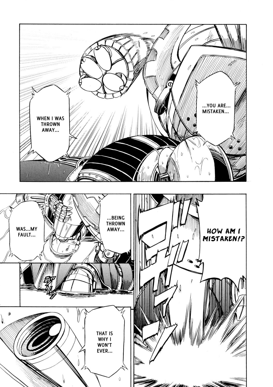 Deus x Makina Chapter 20 page 12 - Chapter 20