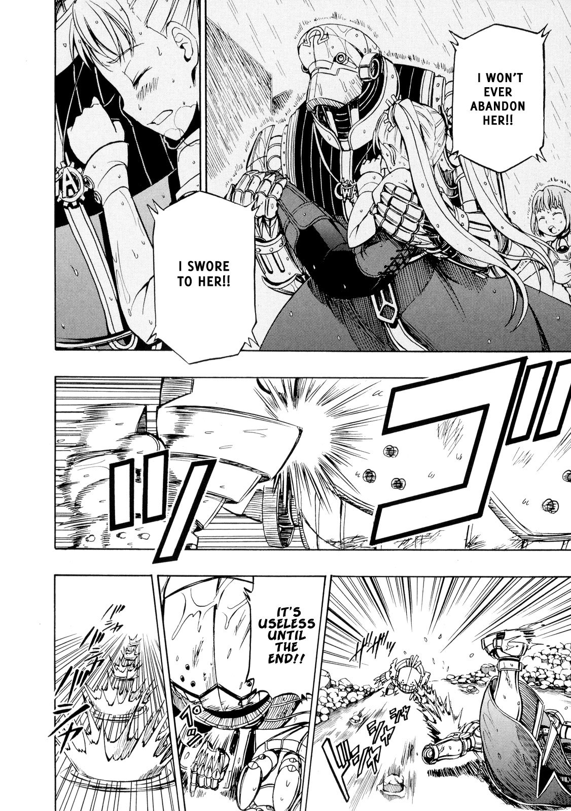 Deus x Makina Chapter 20 page 13 - Chapter 20