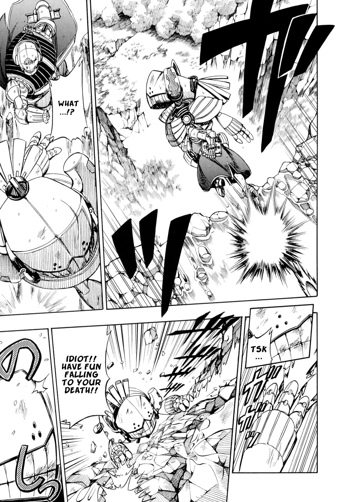 Deus x Makina Chapter 20 page 14 - Chapter 20