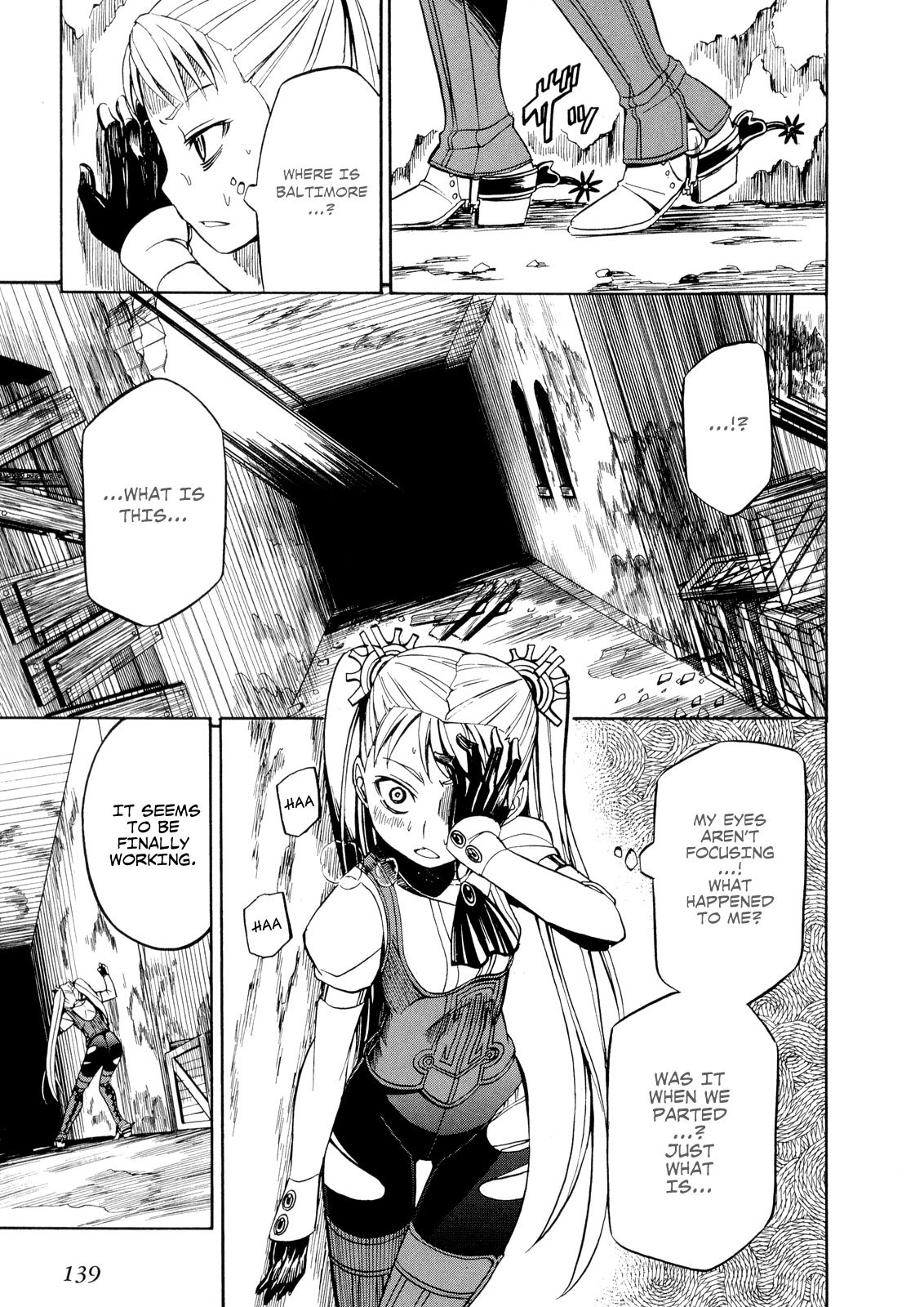 Deus x Makina Chapter 20 page 18 - Chapter 20