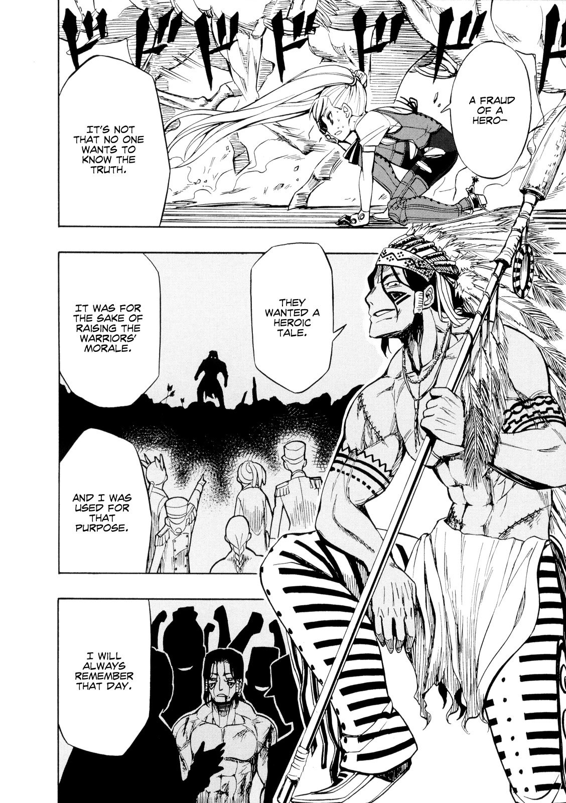 Deus x Makina Chapter 20 page 21 - Chapter 20