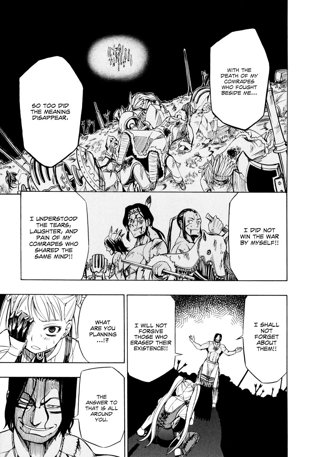 Deus x Makina Chapter 20 page 22 - Chapter 20
