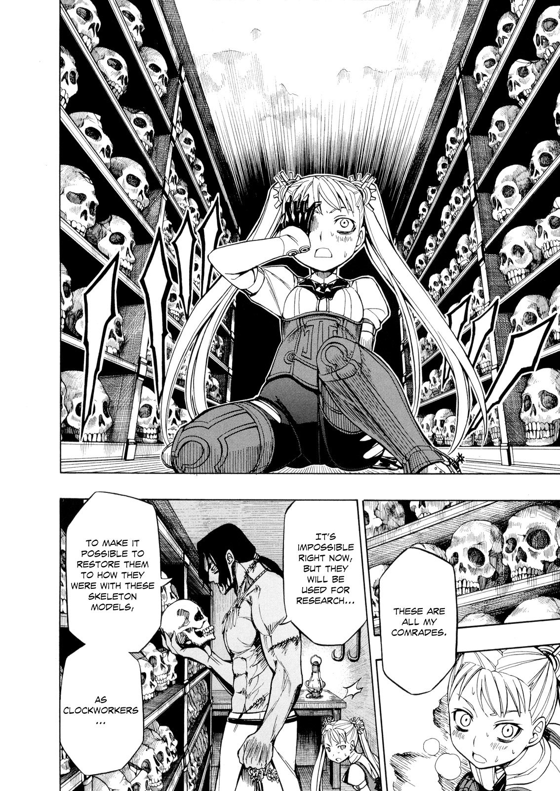 Deus x Makina Chapter 20 page 23 - Chapter 20