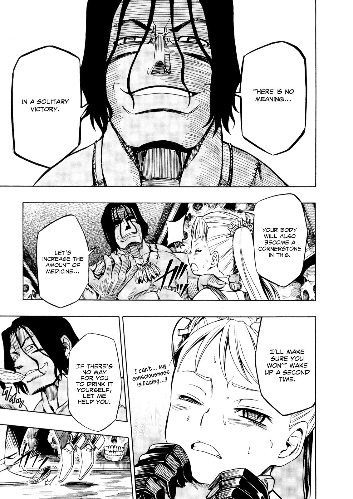 Deus x Makina Chapter 20 page 24 - Chapter 20