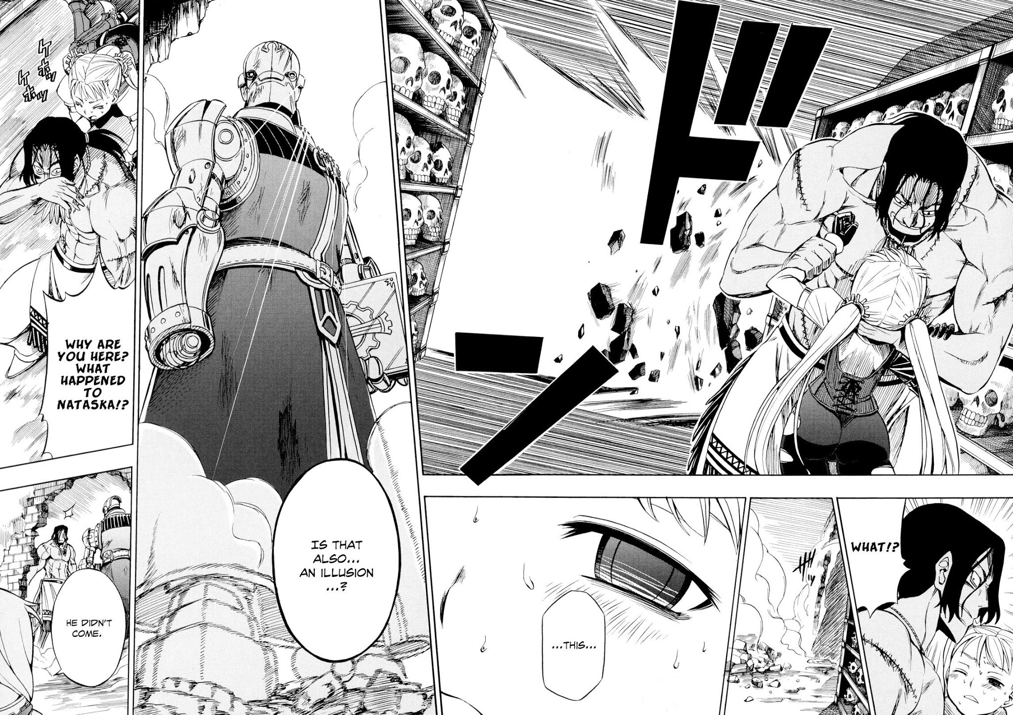 Deus x Makina Chapter 20 page 25 - Chapter 20