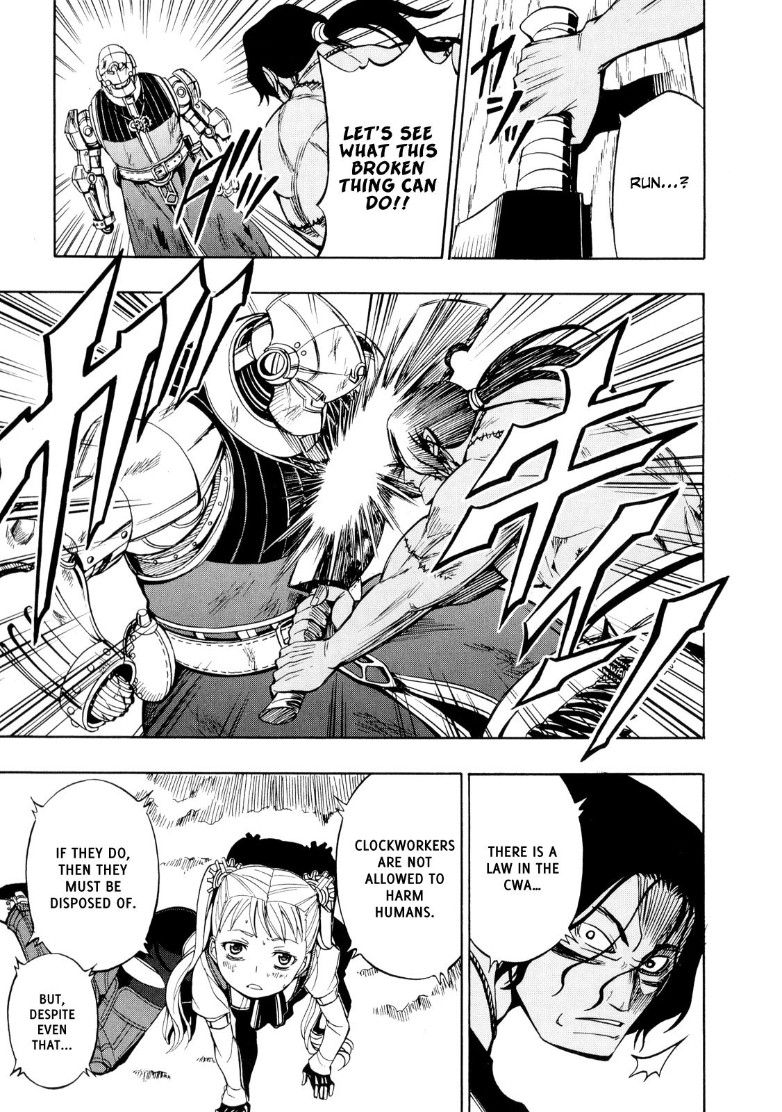 Deus x Makina Chapter 20 page 27 - Chapter 20