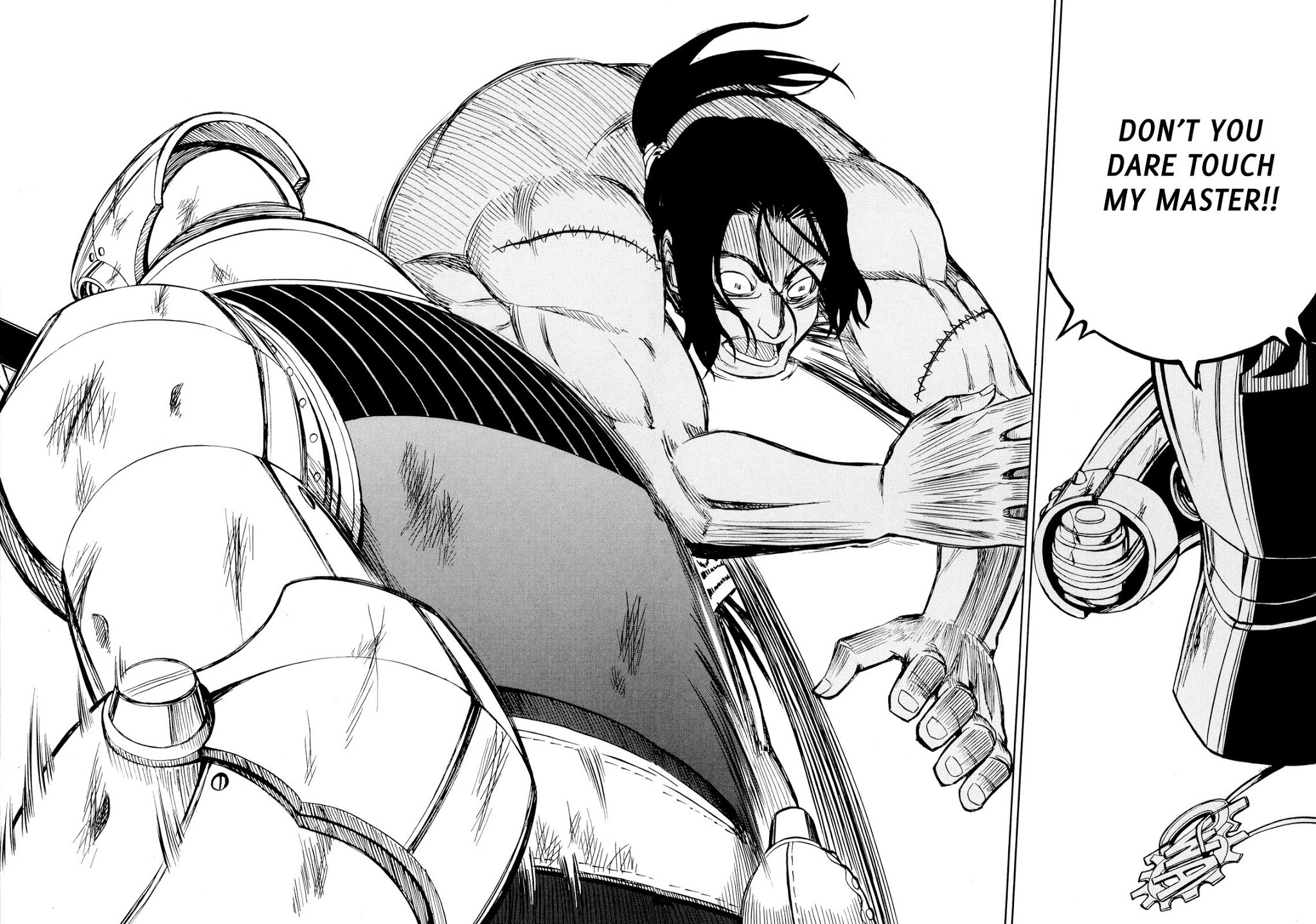 Deus x Makina Chapter 20 page 28 - Chapter 20