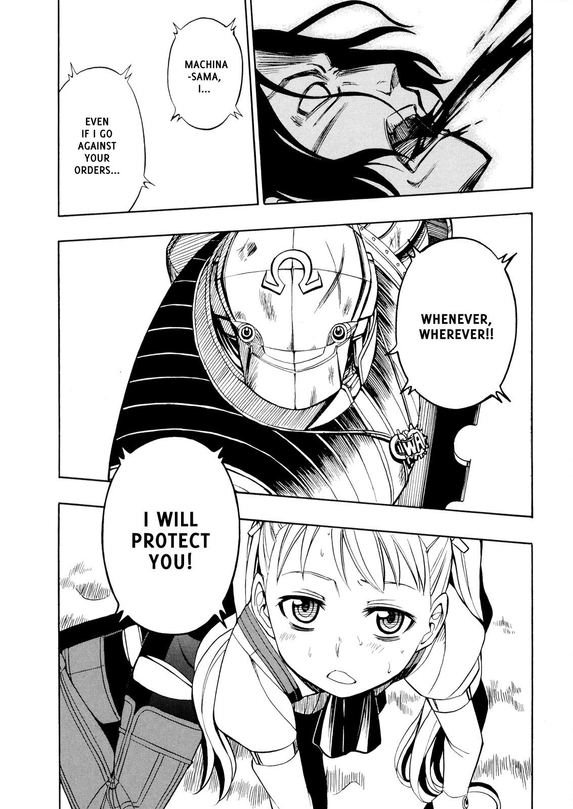 Deus x Makina Chapter 20 page 29 - Chapter 20