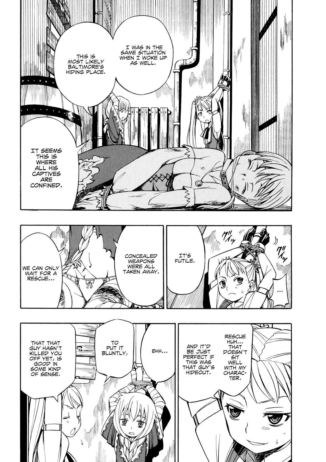 Deus x Makina Chapter 20 page 4 - Chapter 20