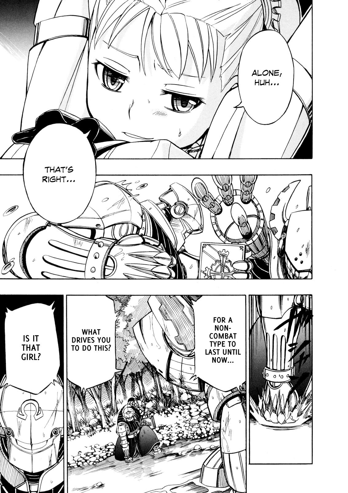 Deus x Makina Chapter 20 page 8 - Chapter 20