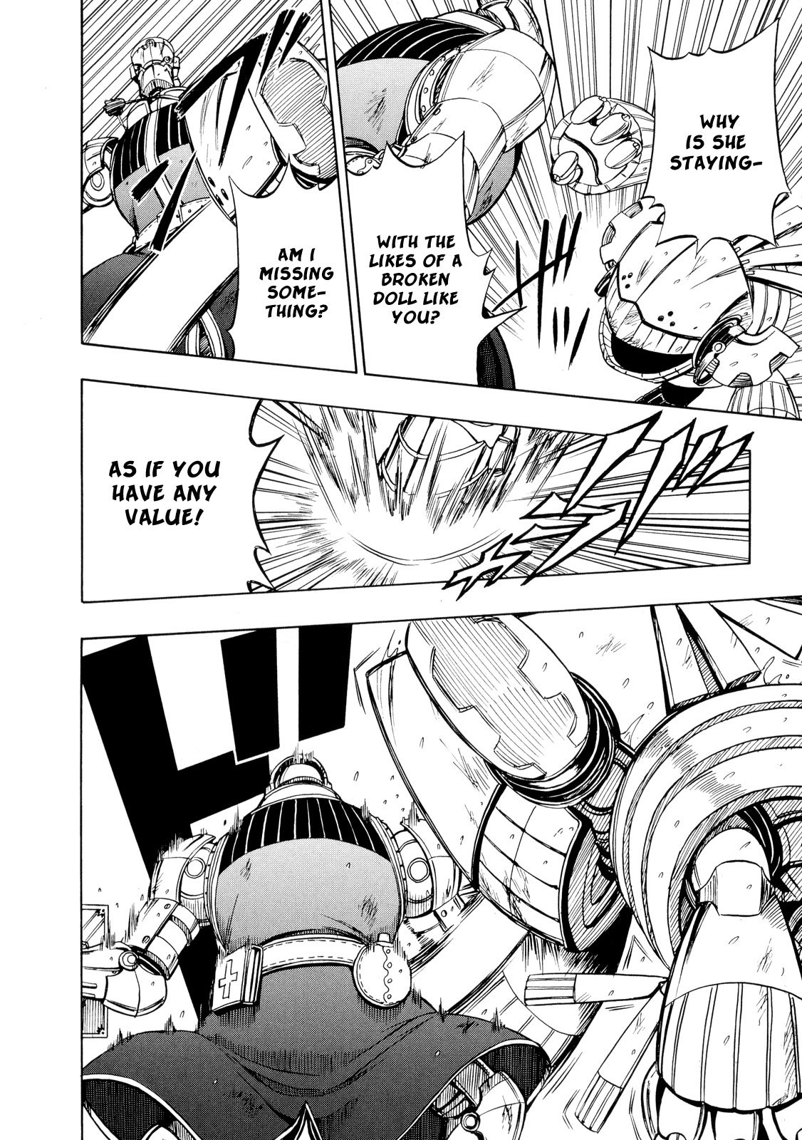 Deus x Makina Chapter 20 page 9 - Chapter 20