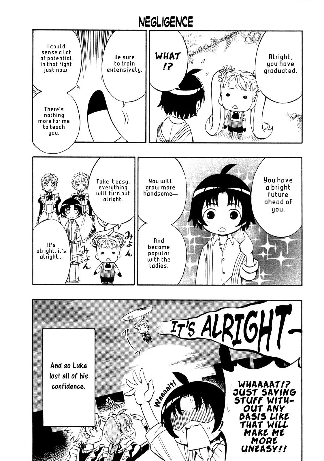 Deus x Makina Chapter 21.5 page 9 - Chapter 21.5