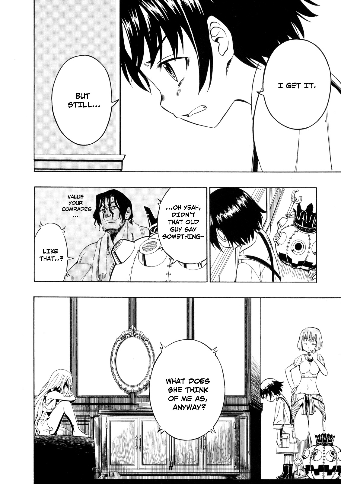 Deus x Makina Chapter 21 page 10 - Chapter 21