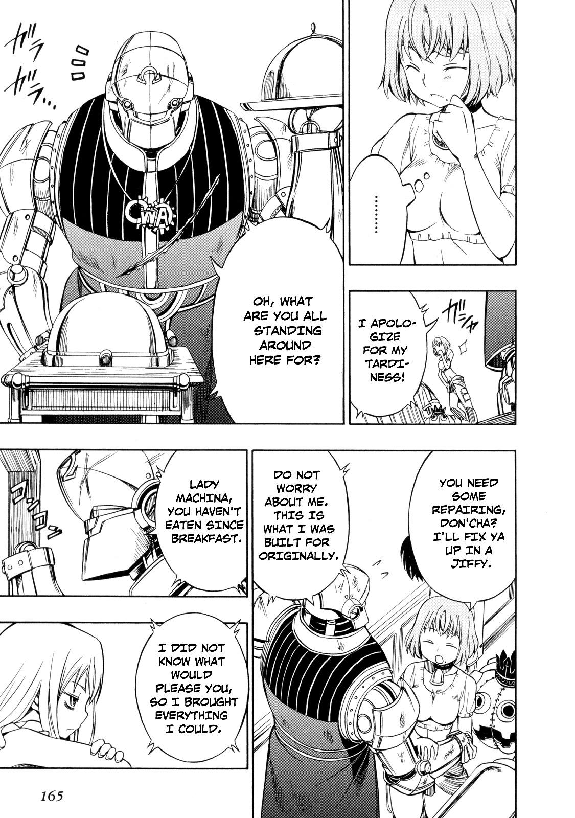 Deus x Makina Chapter 21 page 11 - Chapter 21