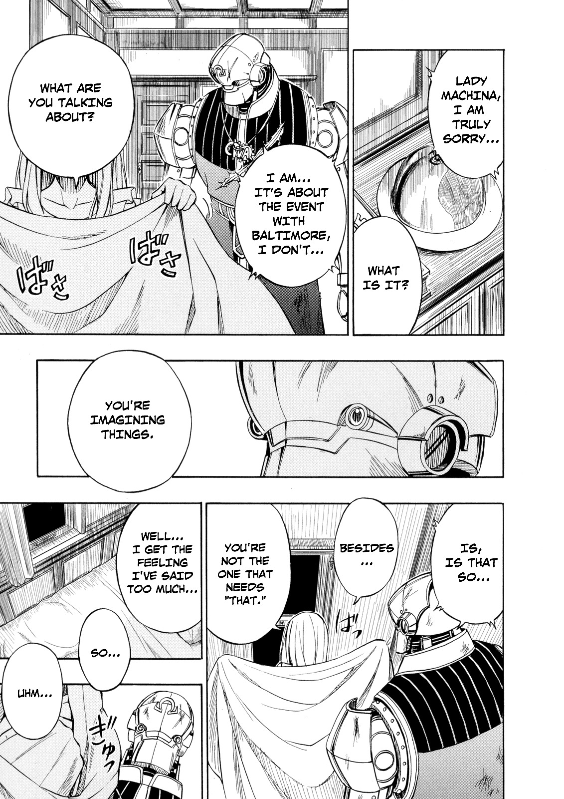 Deus x Makina Chapter 21 page 13 - Chapter 21