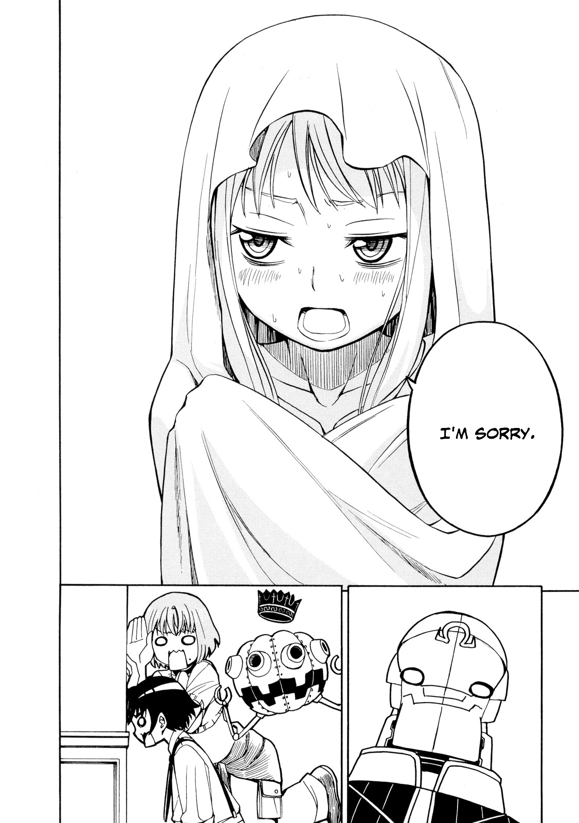 Deus x Makina Chapter 21 page 14 - Chapter 21