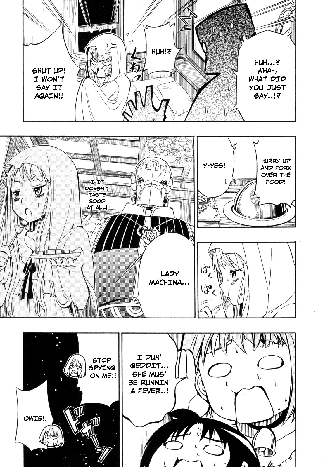 Deus x Makina Chapter 21 page 15 - Chapter 21