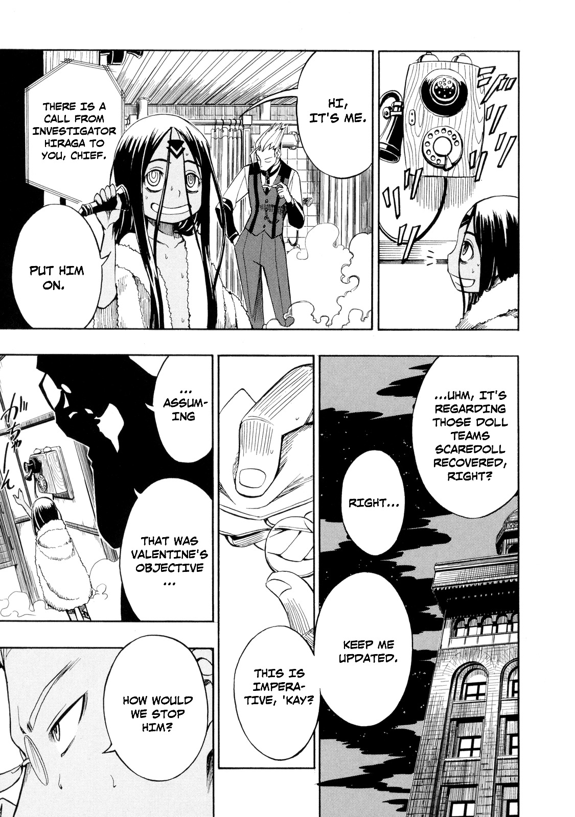 Deus x Makina Chapter 21 page 19 - Chapter 21