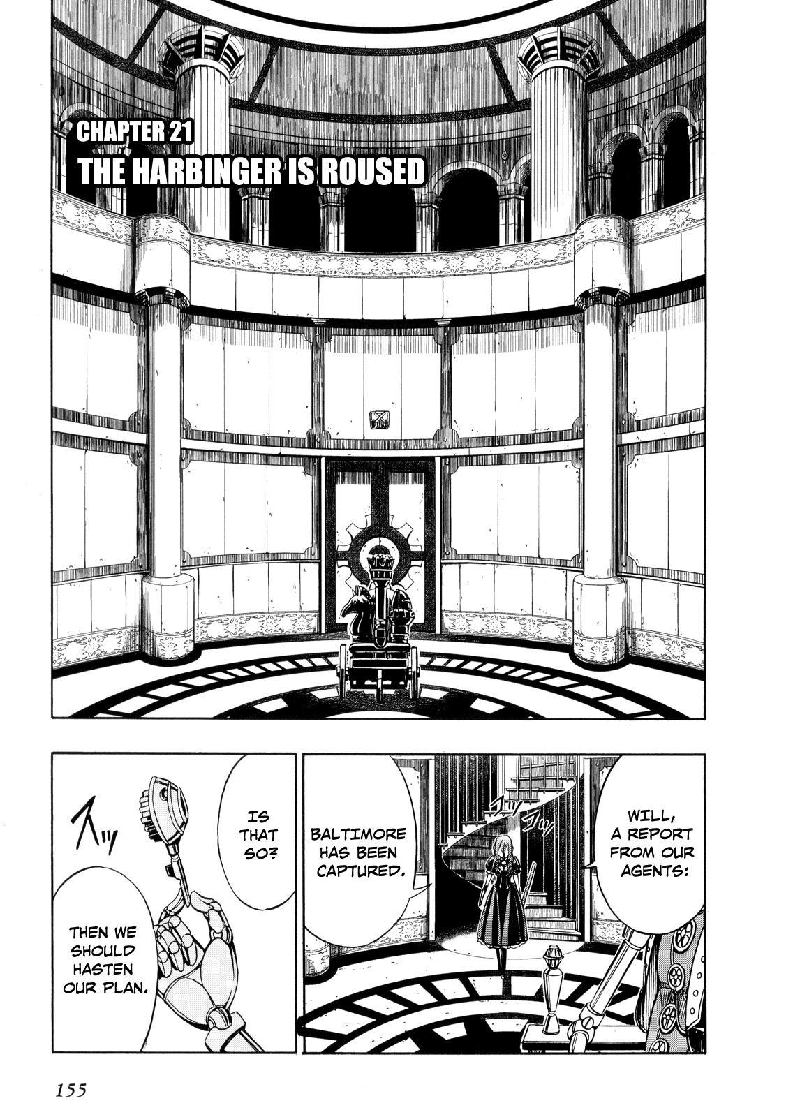 Deus x Makina Chapter 21 page 2 - Chapter 21