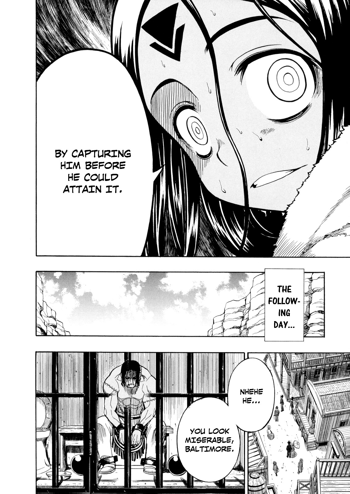 Deus x Makina Chapter 21 page 20 - Chapter 21