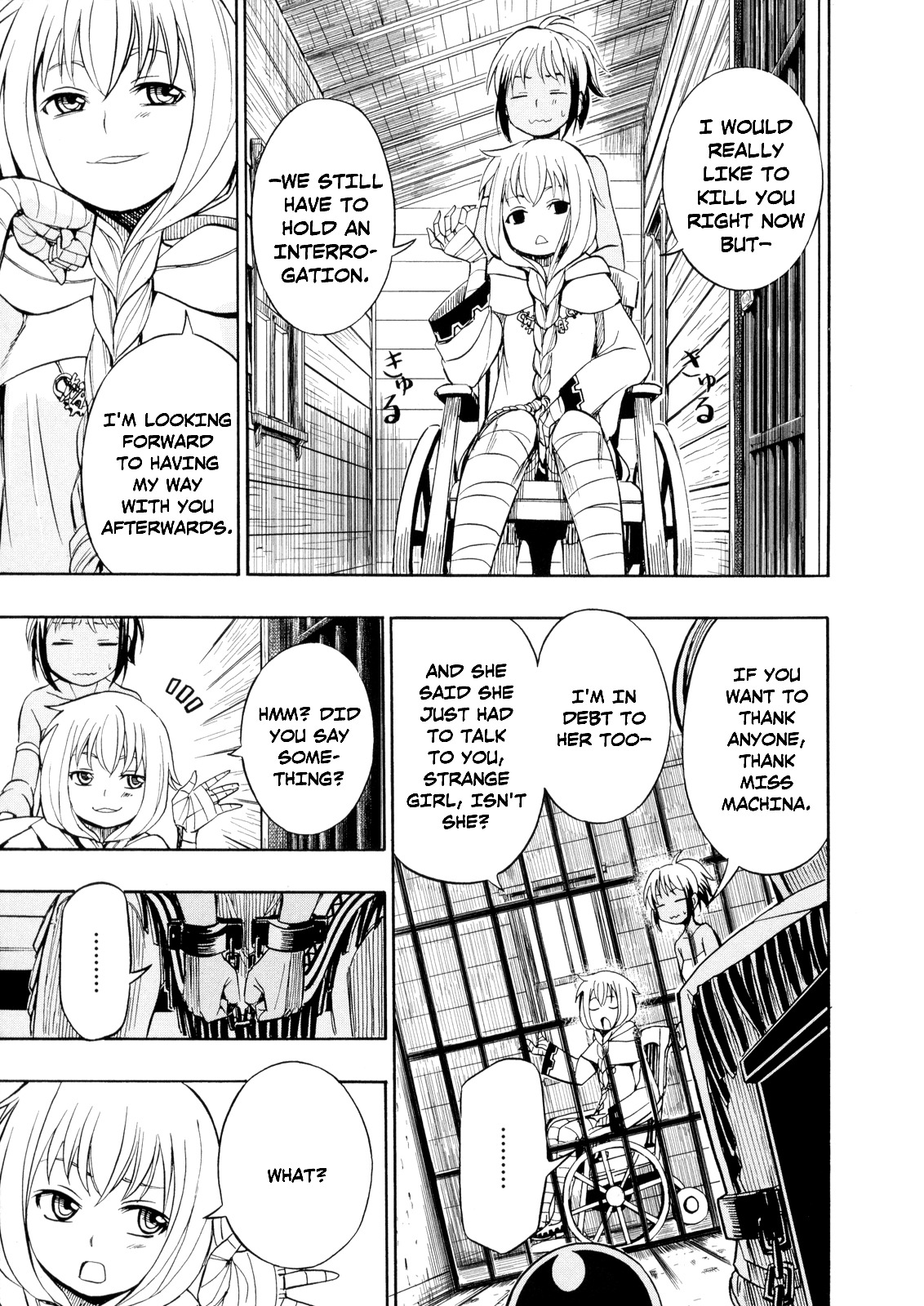 Deus x Makina Chapter 21 page 21 - Chapter 21