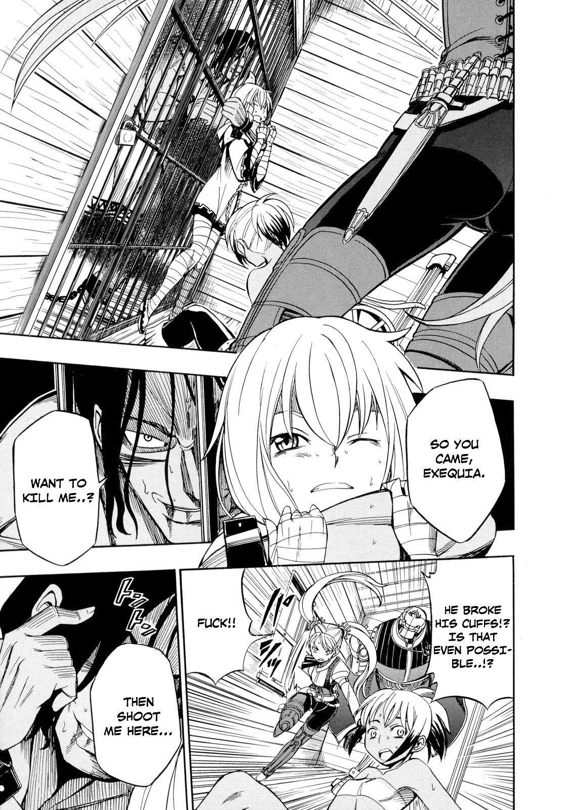 Deus x Makina Chapter 21 page 23 - Chapter 21