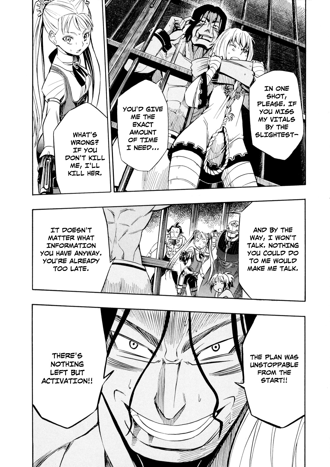 Deus x Makina Chapter 21 page 24 - Chapter 21