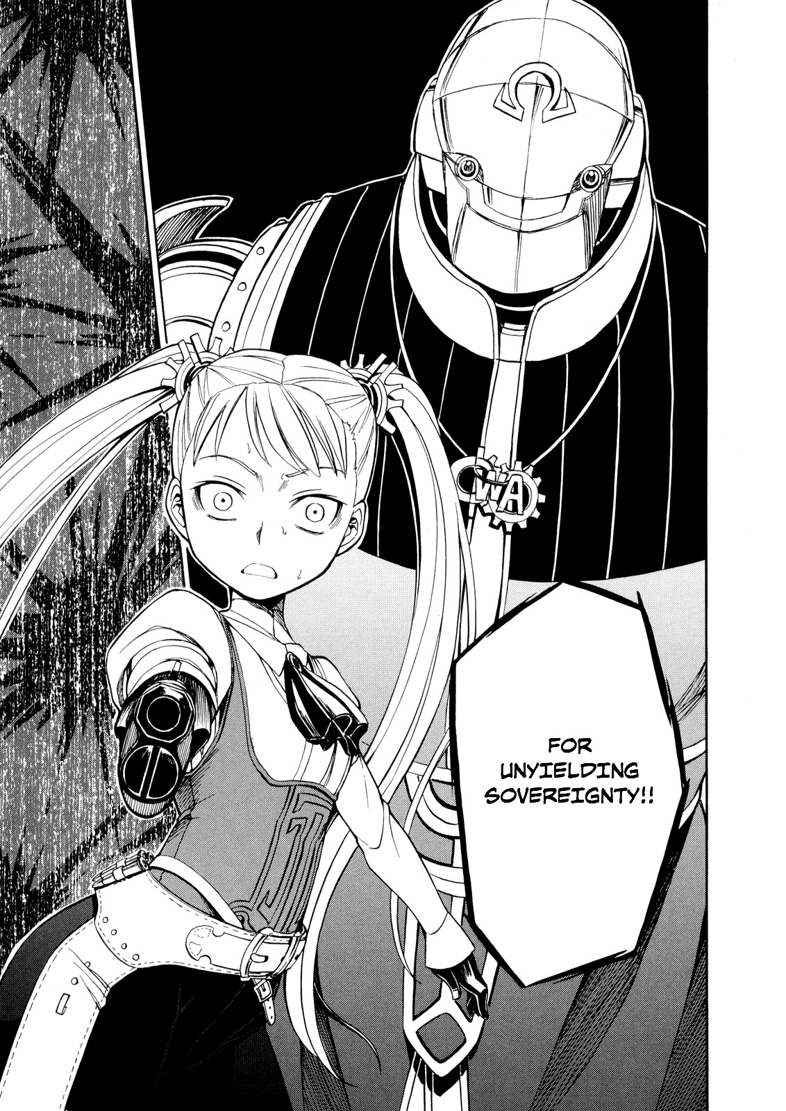 Deus x Makina Chapter 21 page 25 - Chapter 21