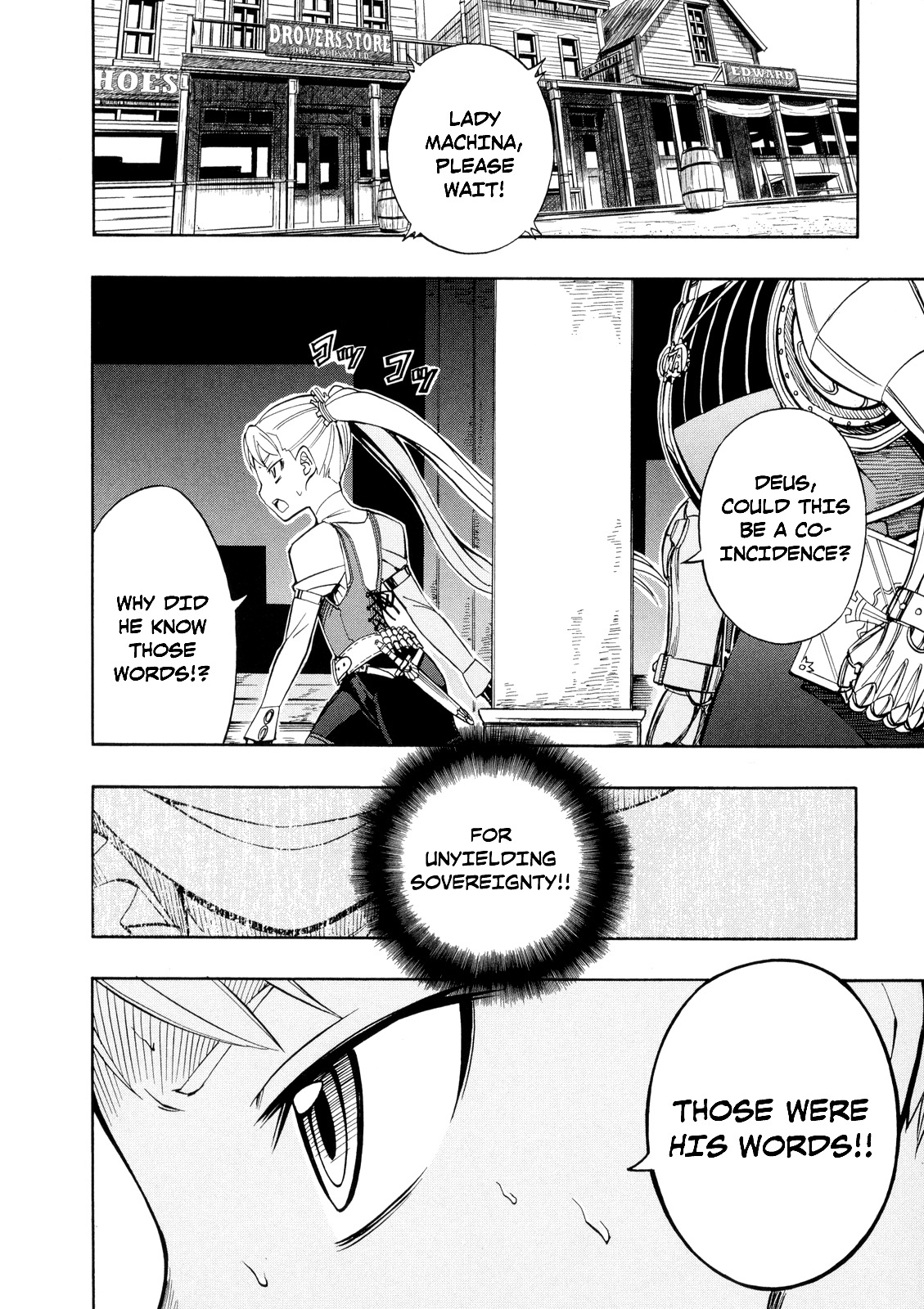 Deus x Makina Chapter 21 page 28 - Chapter 21
