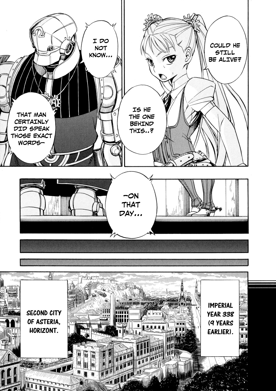 Deus x Makina Chapter 21 page 29 - Chapter 21