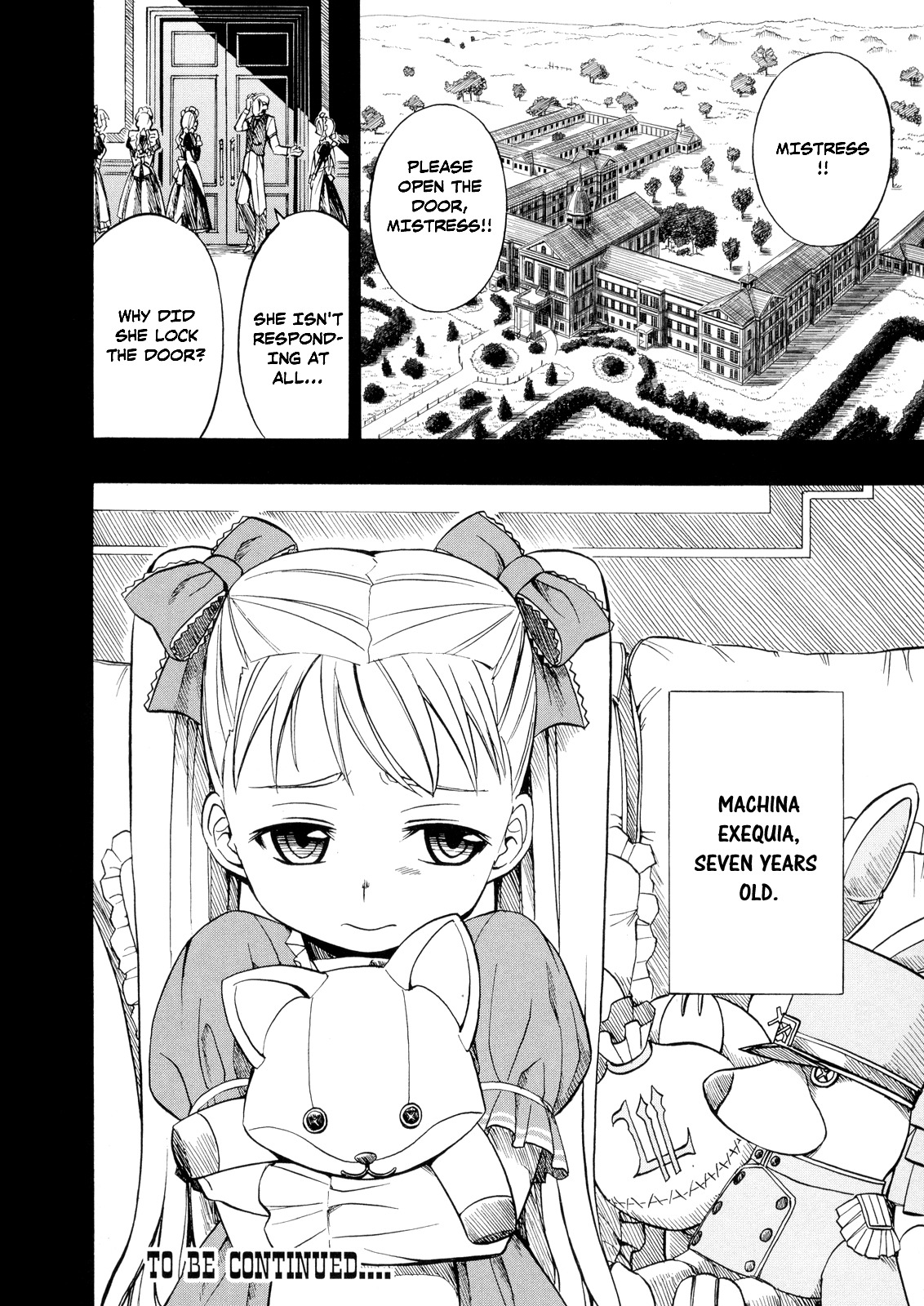 Deus x Makina Chapter 21 page 30 - Chapter 21