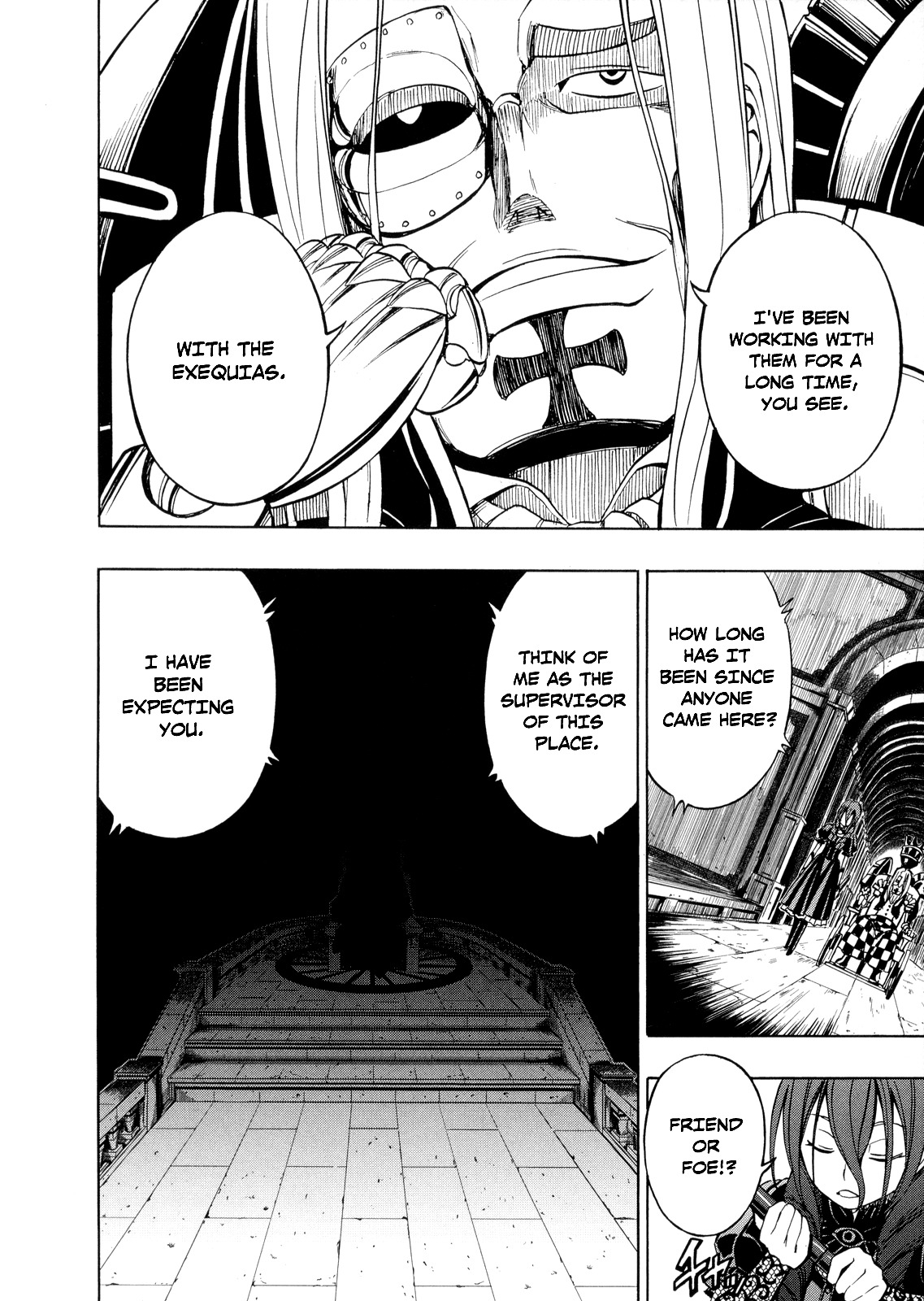 Deus x Makina Chapter 21 page 5 - Chapter 21